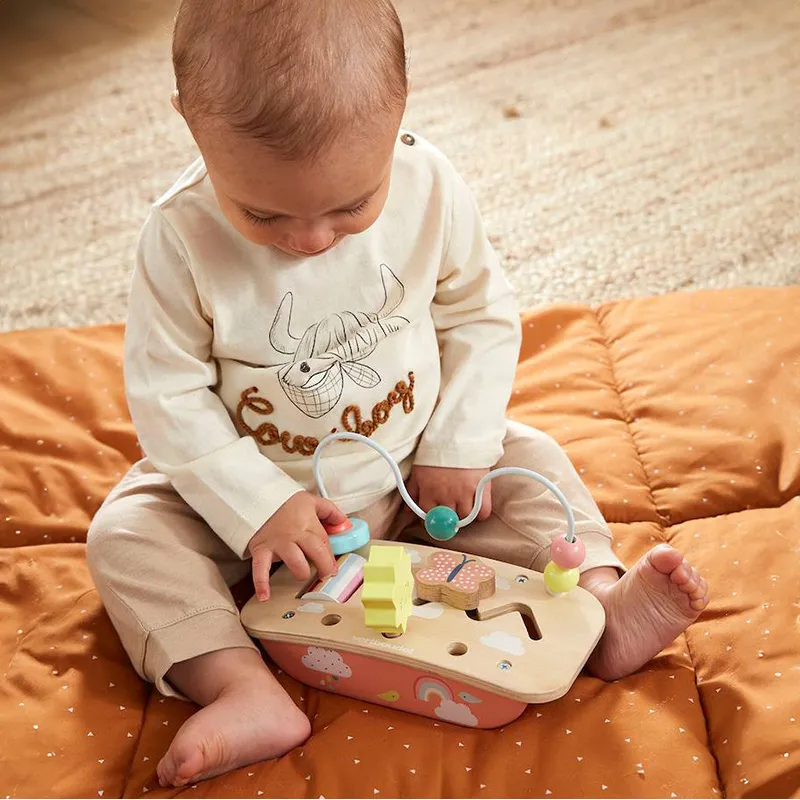 Mini table d'activités Bois - 10m+-2