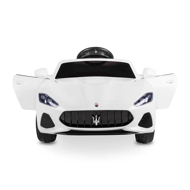 Voiture élec. Maserati Blanc - 36m+-1