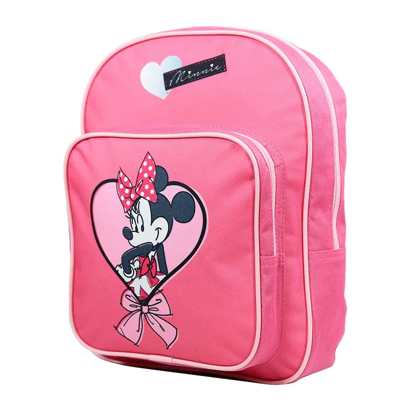 Sac à dos Poche maternelle Minnie Rose - 23x31cm-1