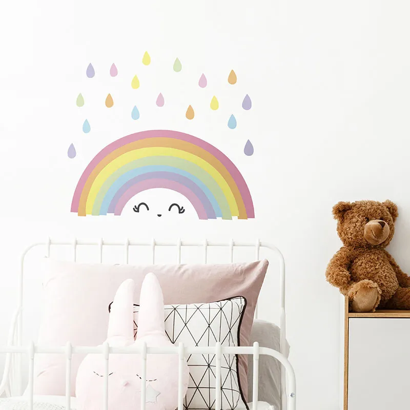 Stickers - Arc-en-ciel multicolore-0