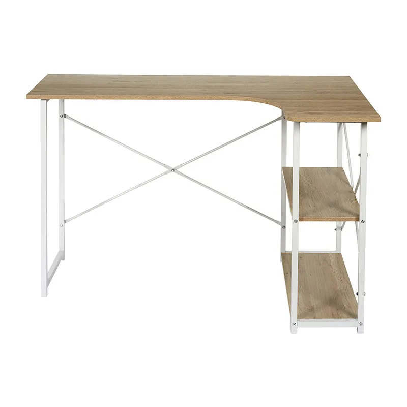 Bureau d'angle Job Blanc - 120x74x74cm-2