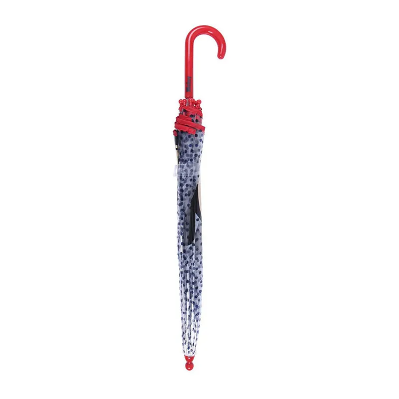 Parapluie Mickey Cerda - Transparent/Rouge-1