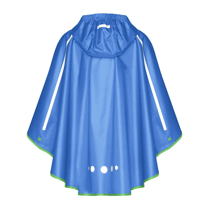 Poncho de pluie Rondoudou - Bleu-1