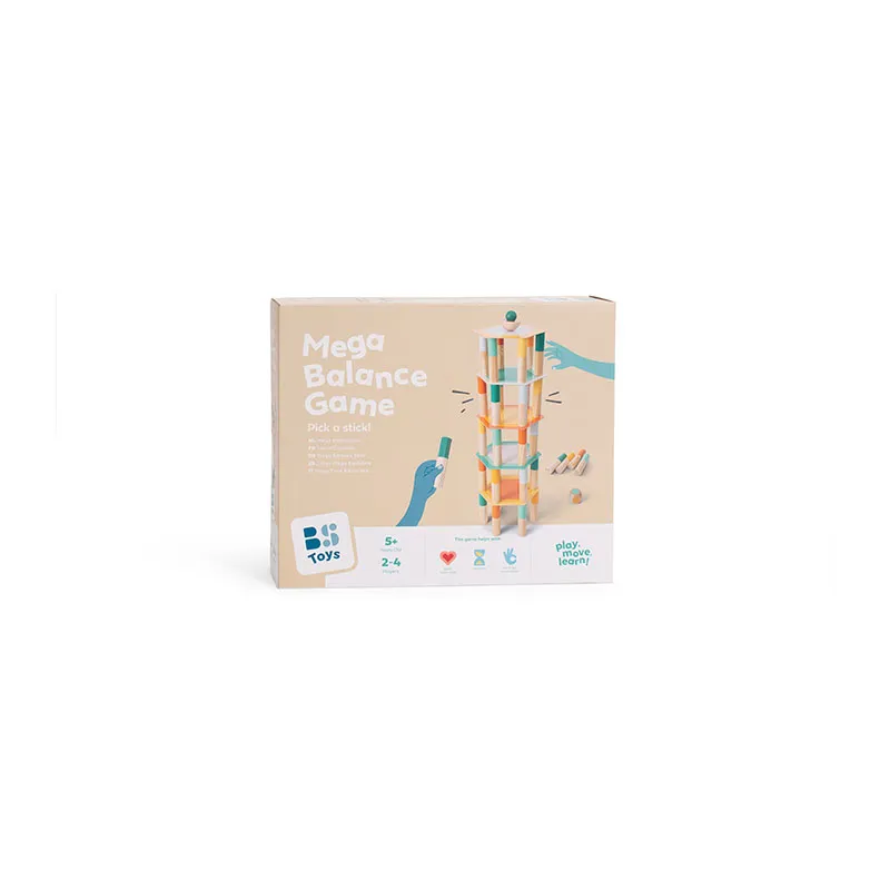 Mega jeu d'équilibre Balance game - 5+-11