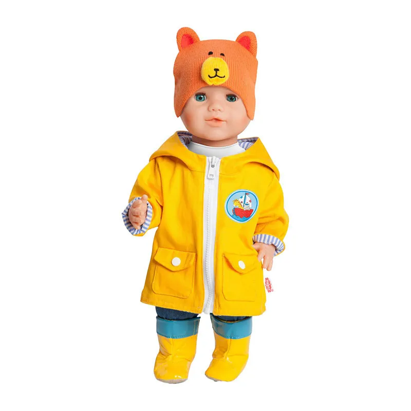 Bonnet Animal Aléatoire - Poupée 28-35/35-45cm-5