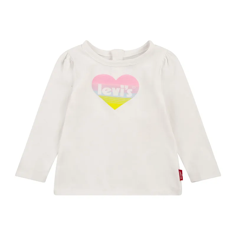 T-shirt ML Love - Blanc-0