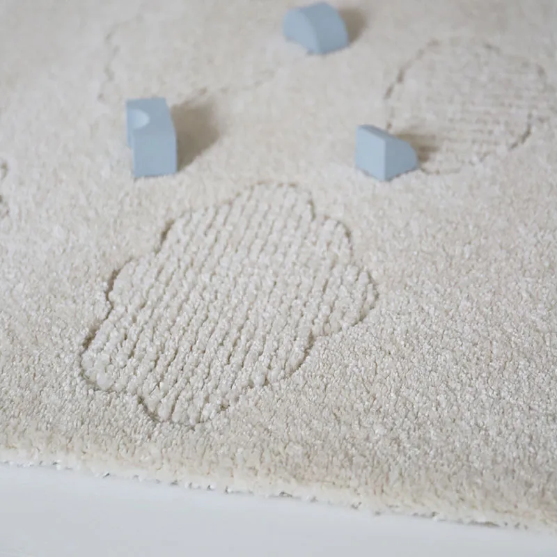 Tapis Nuages Ecru - Plusieurs dim. Dispos-4