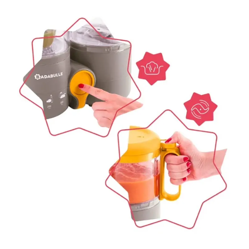 Robot culinaire B-Easy Gris-3