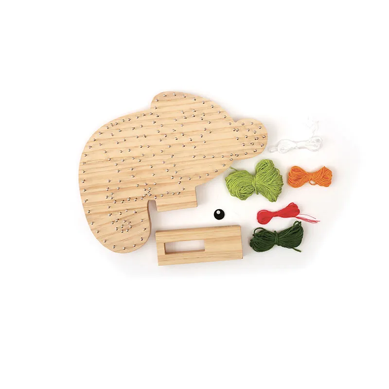 Kit créatif String Art Caméléon - 8+-1