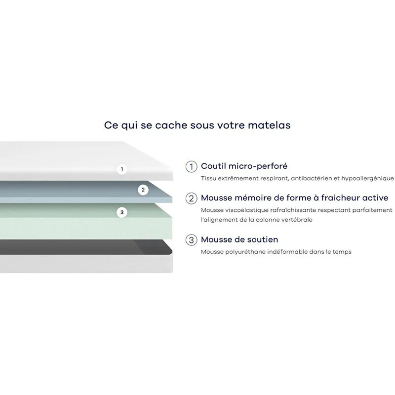 Lit tipi Plume + matelas essentiel-3
