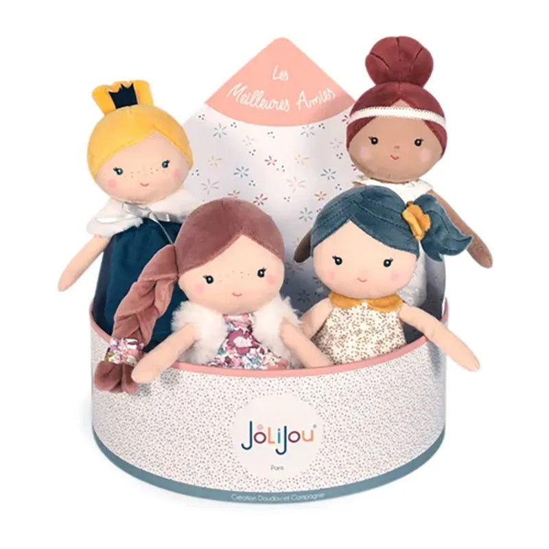 Doudou Les Meilleures Amies Aléatoire - 25cm-0