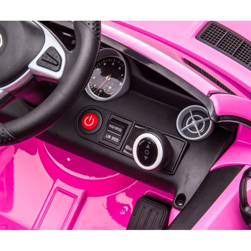 Voiture à batterie Mercedes-Benz SLC Rose - 36m+-9