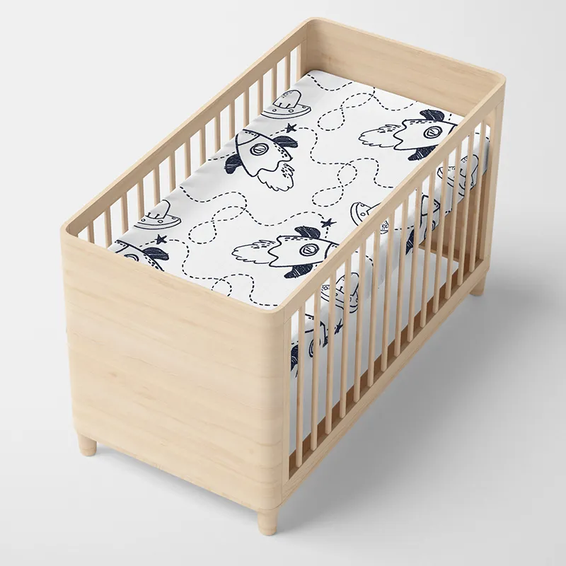Drap-housse Espace - Bébé-3