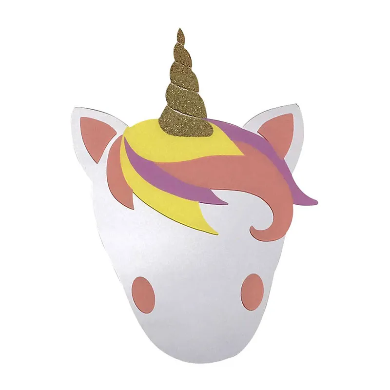 Miroir adhésif Licorne ou Chat Aléat. - 23x32cm-4