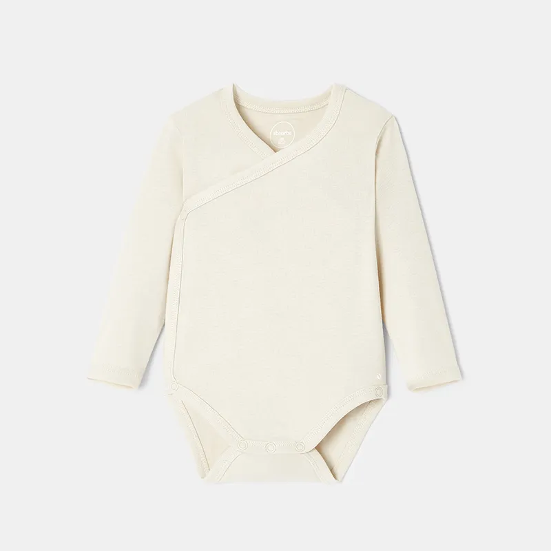 Body ML Coton BIO Mixte - Beige mulot-3