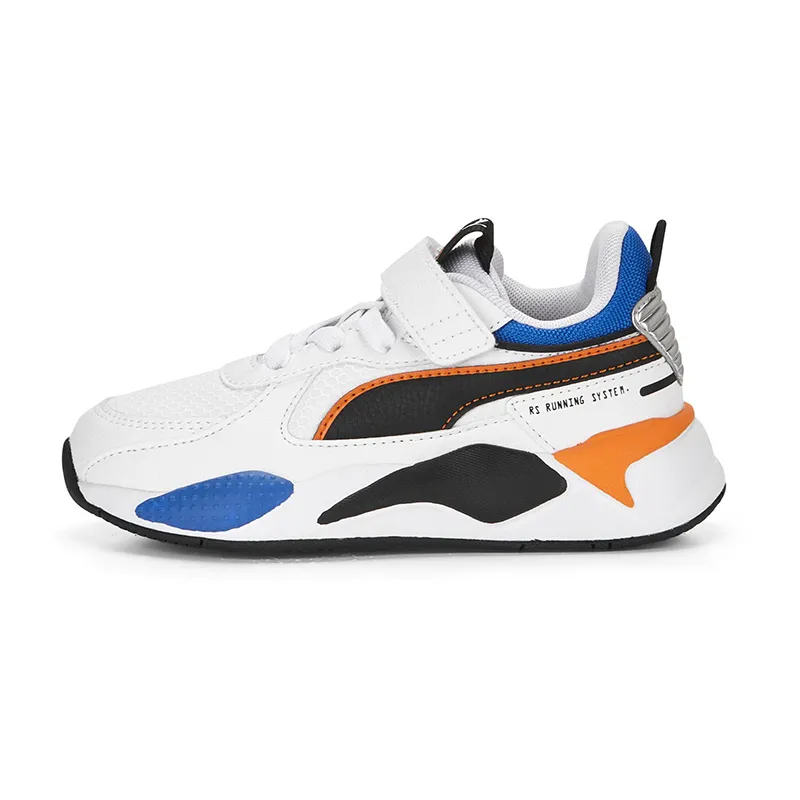 Baskets Garçon Rs-X Eos Ac+ Puma - Blanc/Bleu/Orange-0