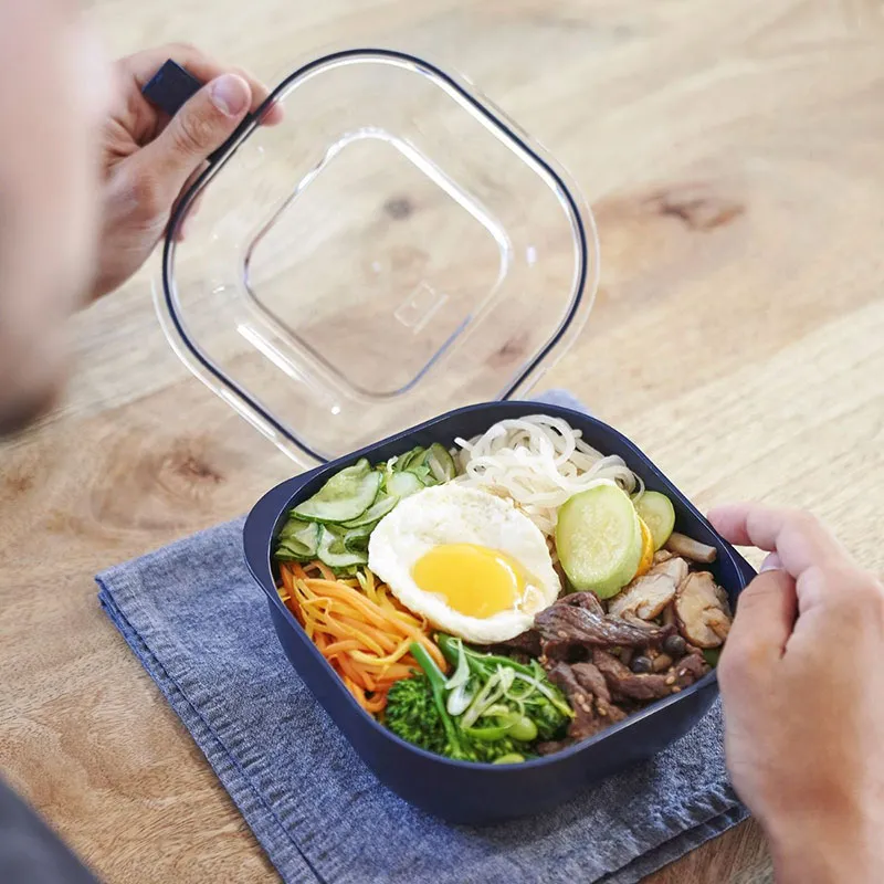 Lunch Box MB Gourmet M Deep Denim - 0,85L-5