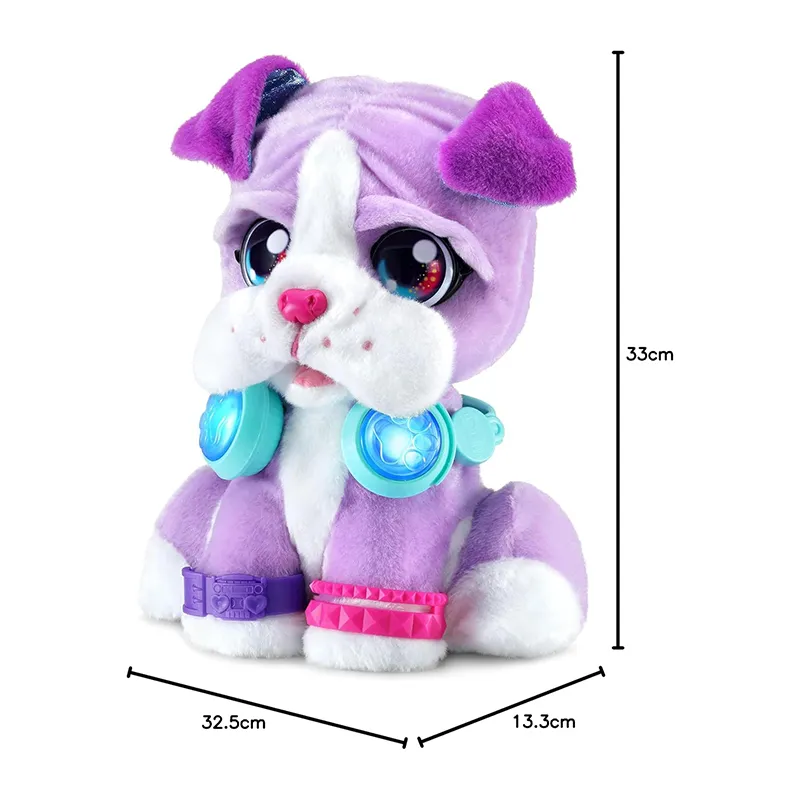 Peluche interactive DJ Beat Boxer - 4+-8