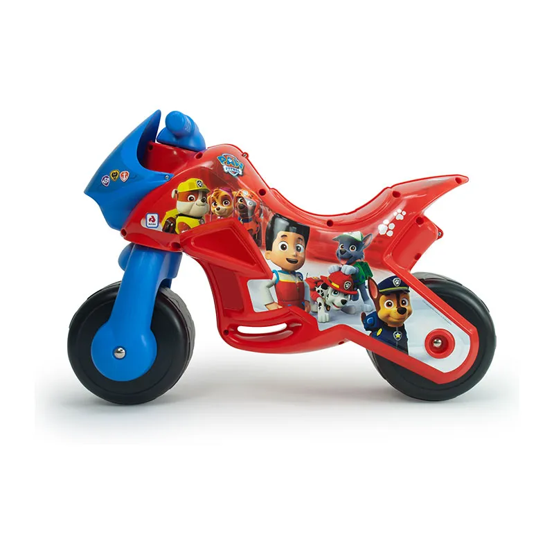 Porteur Moto Pat'Patrouille Rouge/Bleu - 18m+-1