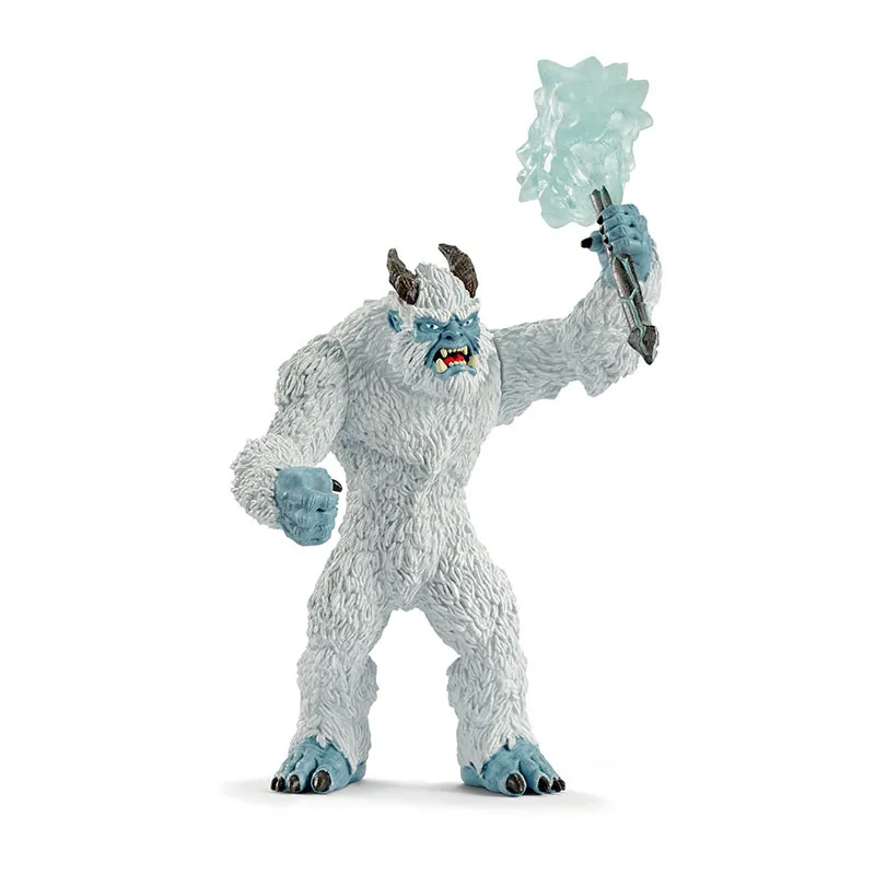 Monstre de glace avec arme - Eldrador Creatures-0