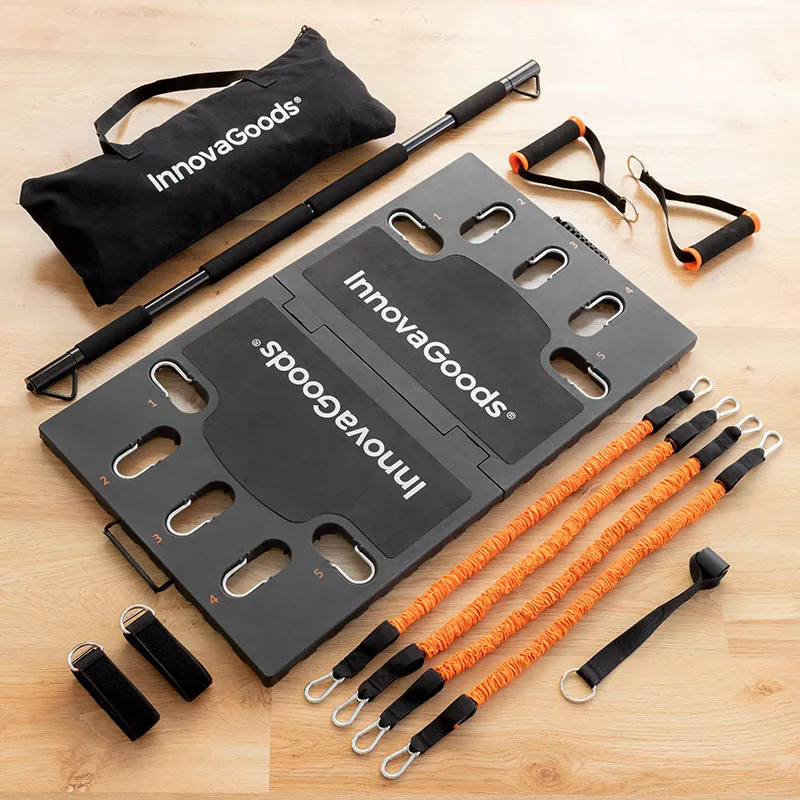Système d'entrainement portatif + Guide Gympak Max - 51x87x3cm-9