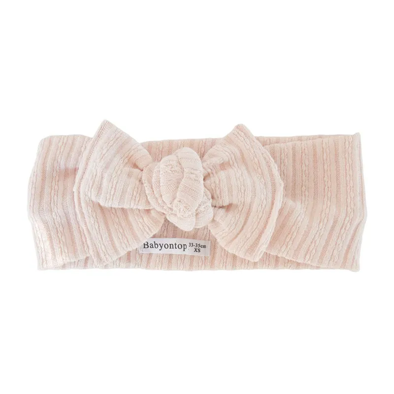 Bandeau Lina Nœud - Crème-0
