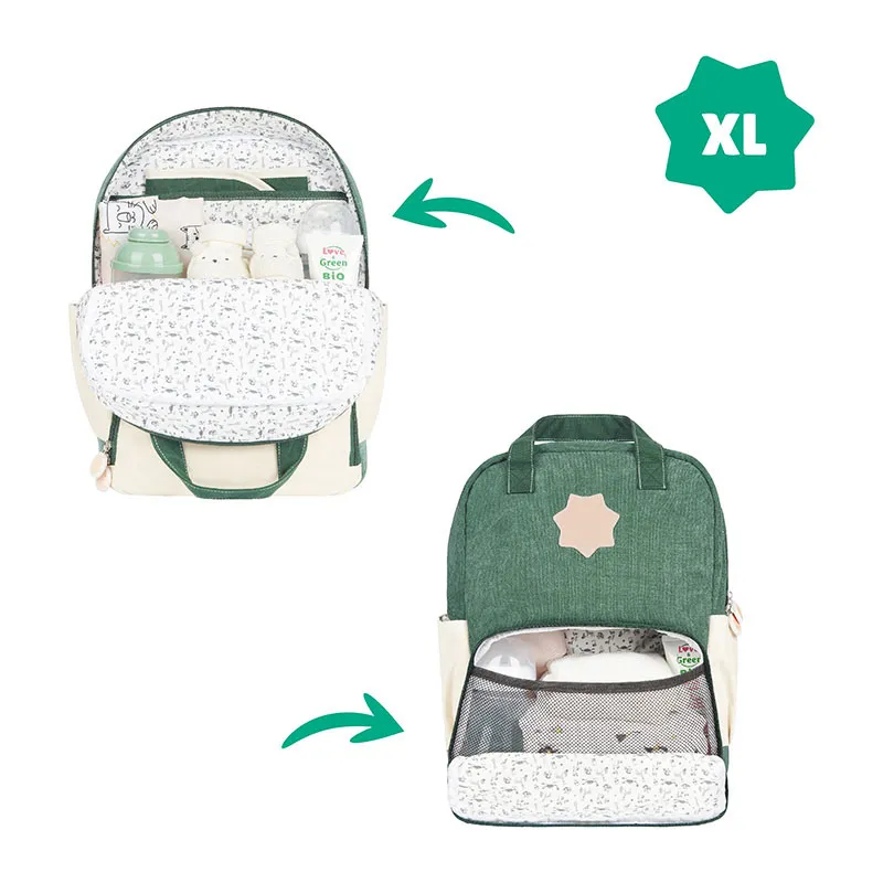 Sac à dos à langer Safari - 40x29x12cm-1