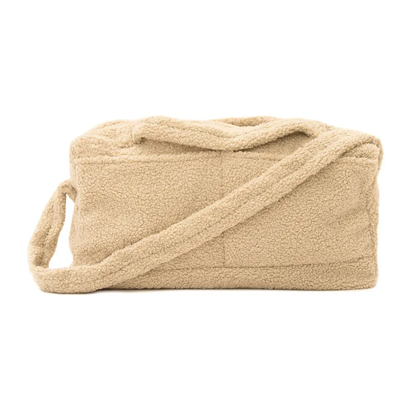 Sac à langer Teddy Beige - 25x48x13cm-1