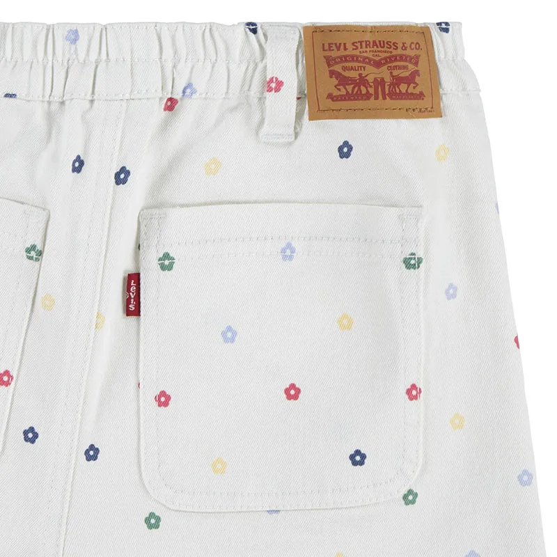 Short tissé Twill High Loose - Sugar swizzle-2