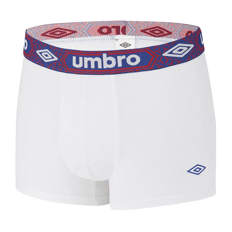 4 Boxers Homme Umbro - Noir/Bleu/Gris/Blanc-2
