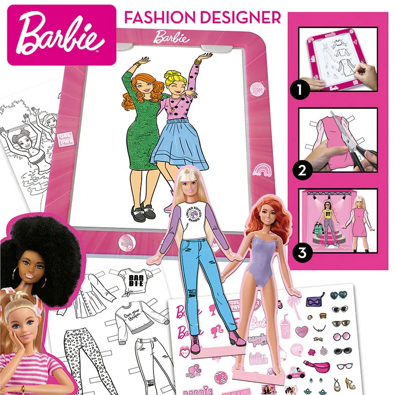 Kit créatif Fashion Designer Barbie - 5+-2