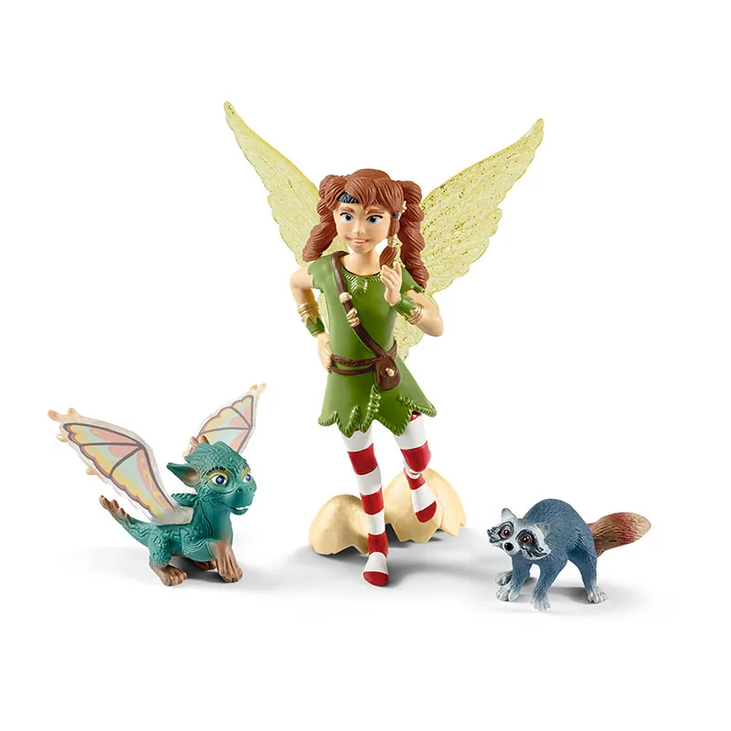 Marween avec Nugur et Piuh - Bayala - SCHLEICH-0