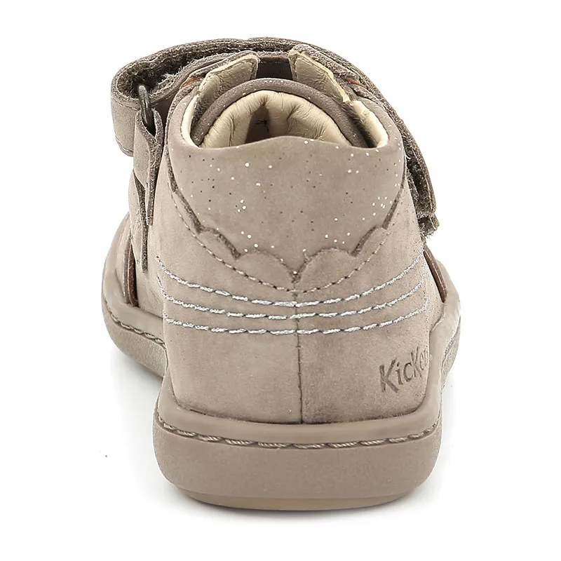 Bottillons Kickmary - Taupe-4