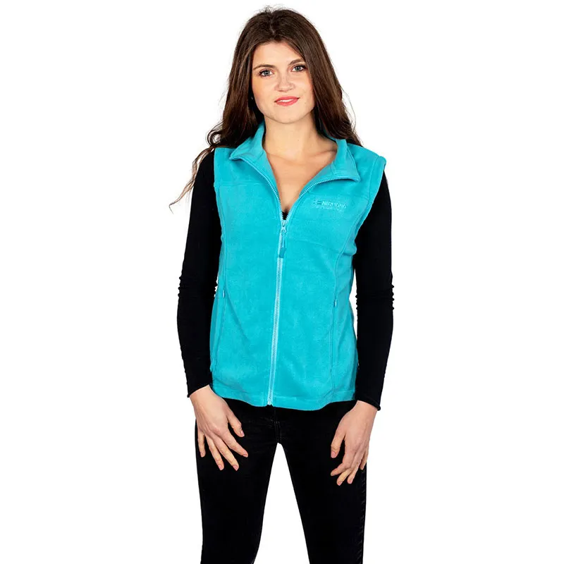 Veste polaire sans manches Vera Femme - Turquoise-0