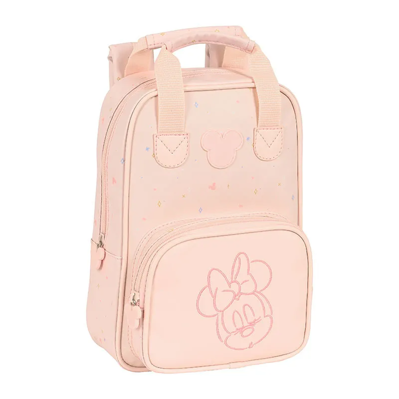 Sac à dos avec poignées Minnie Baby - 28cm-0