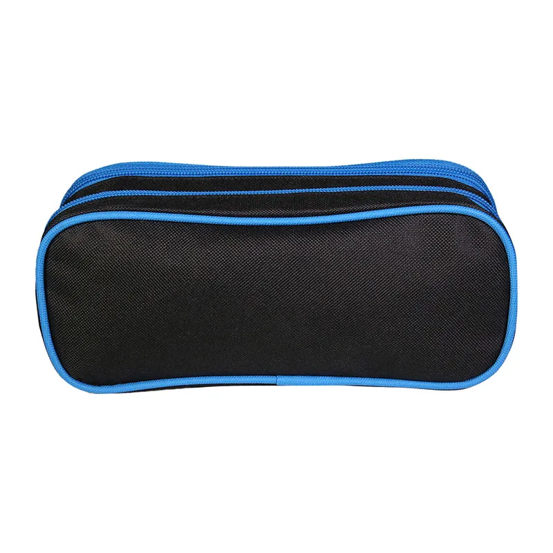 Trousse 2 compartiments Spider-Man Bleu - 23x10cm-3