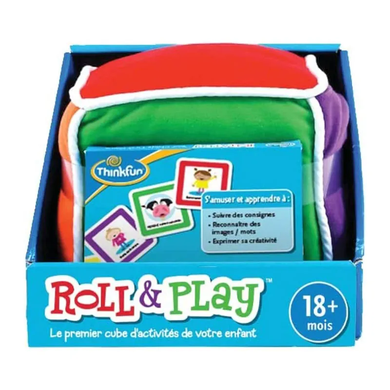 Cube d'activités Roll Play - 18m+-3