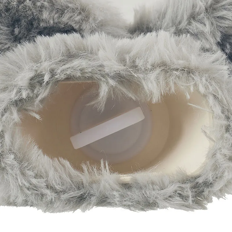 Bouillotte longiligne animal aléa. - 2L-7