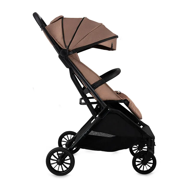 Poussette Compacte Andrea Marron - 6m+-3
