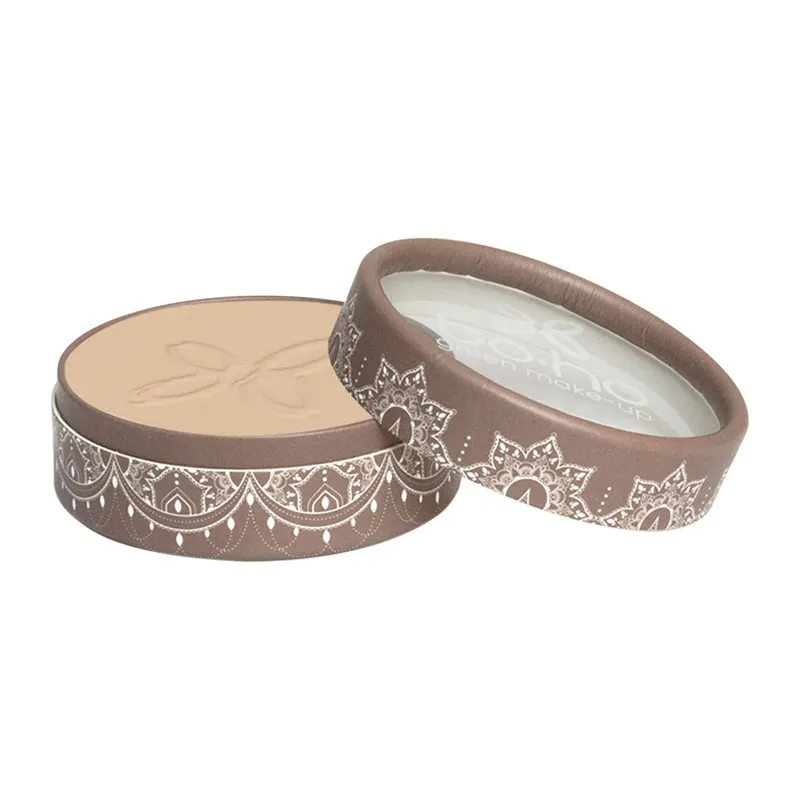 Poudre Compacte BIO/VEGAN 03 Beige Doré - 4,5g-0