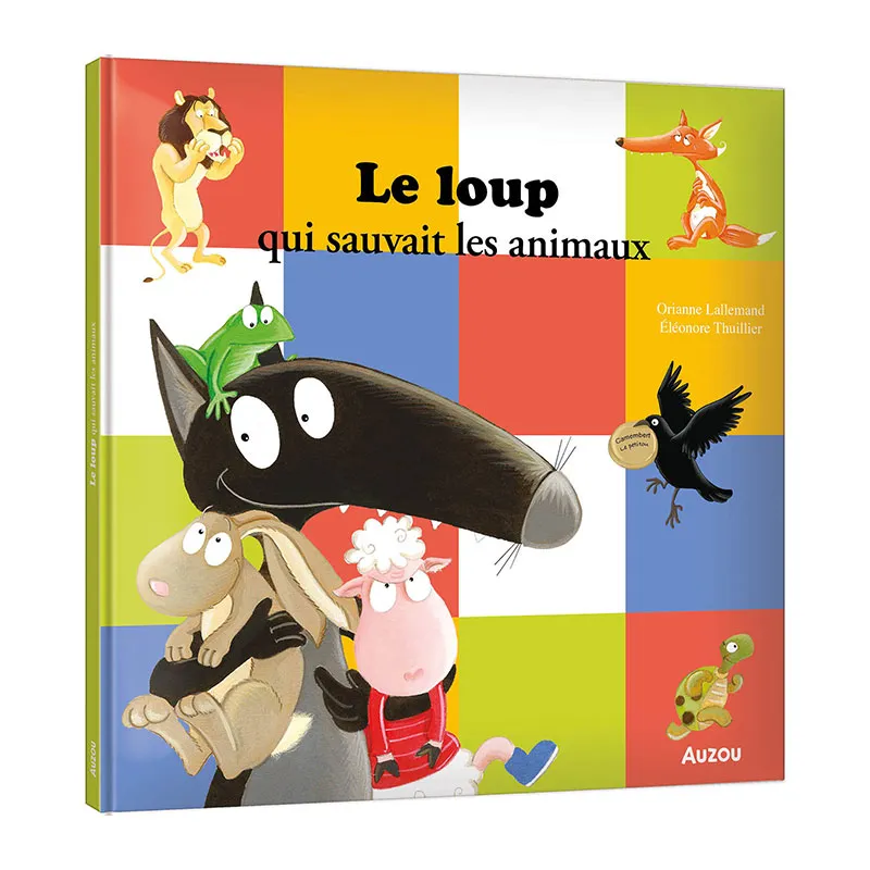 Mes grands Album Le Loup qui sauvait les animaux - 36m+-0