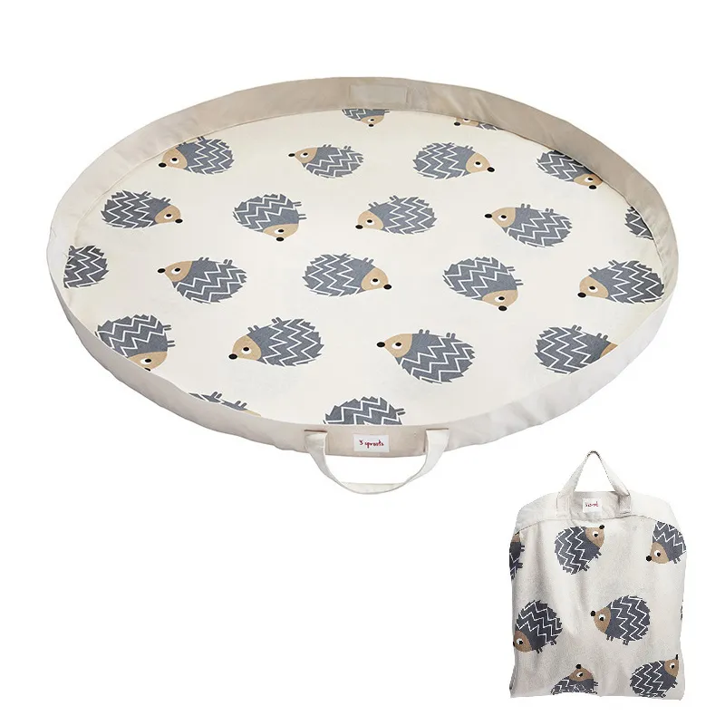 Tapis de jeu repliable Hérisson - 112cm-2