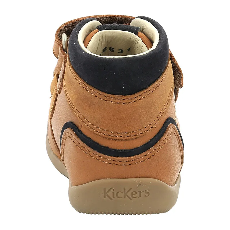 Bottillons Bikro Mountain - Camel/Marine-3
