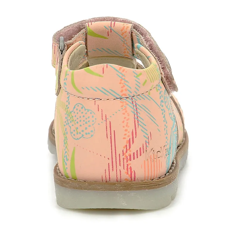 Sandales Nonopi - Rose Sunshine-4
