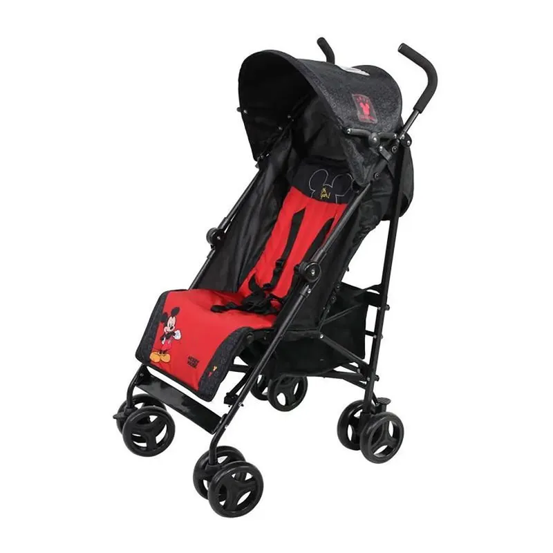 Bebeboutik Poussette canne Luxe Jet Mickey 6m