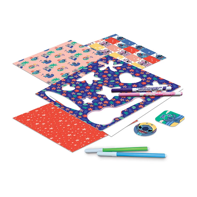 École de dessin avec table lumineuse Stitch - 5+-3