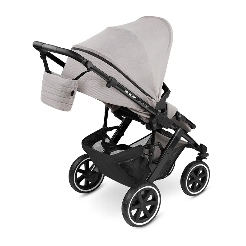 Duo Poussette Salsa 4 air + Nacelle Biscuit - 0m+-11