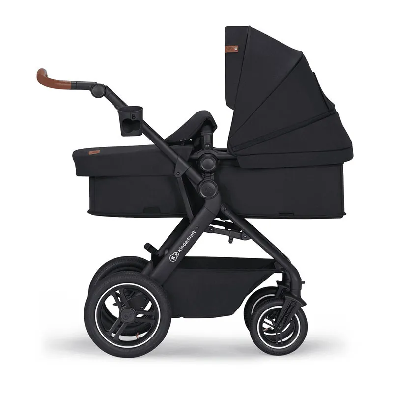 Poussette 3en1 B-Tour Mink Pro Black - 0m+-7