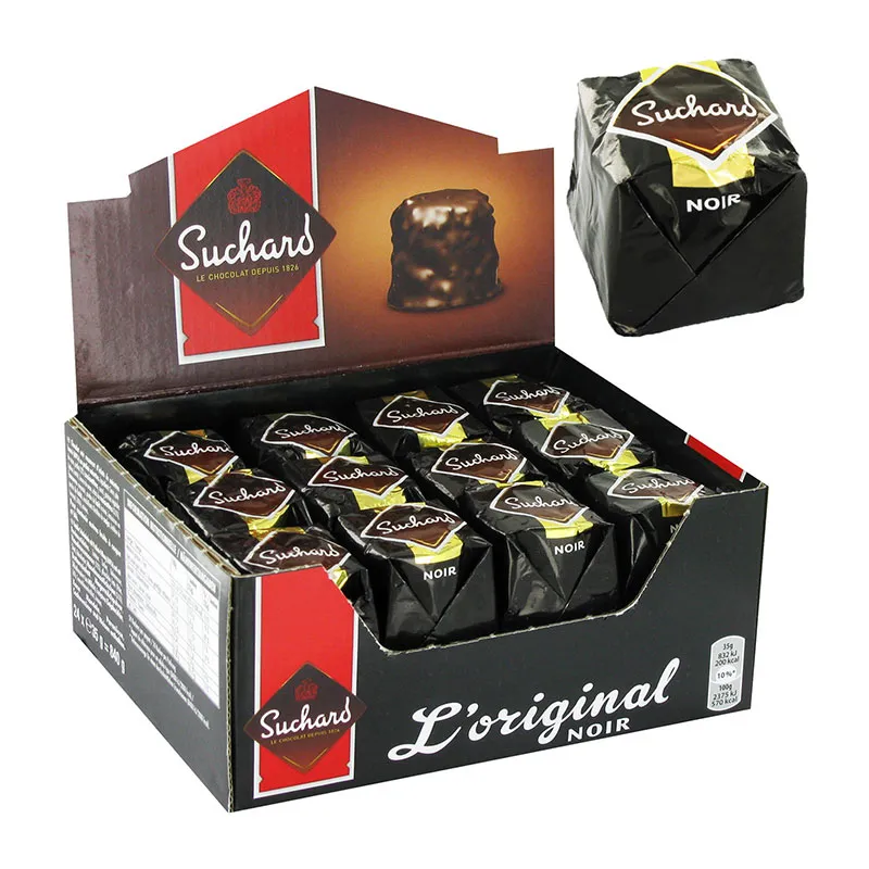 Rochers Suchard noir - 24x35g-0