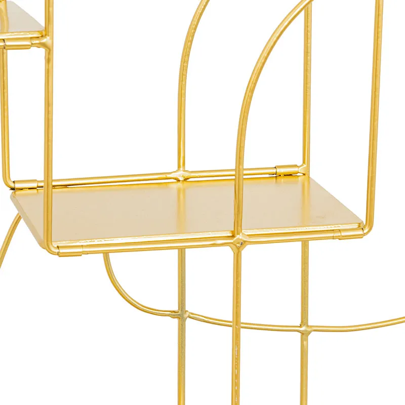 Étagère arche Tina Métal - 50x60cm-3